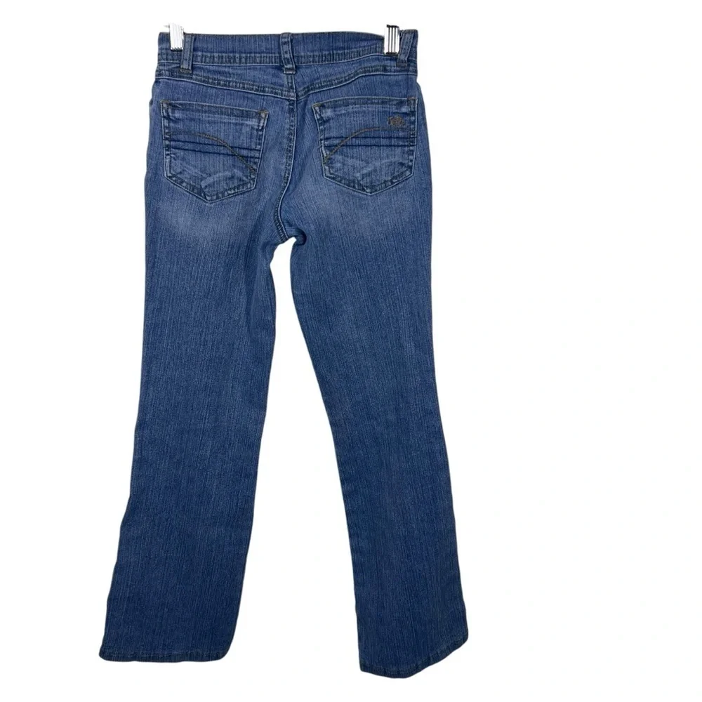 Justice Hip Fit Slight Flare Jeans Size 10